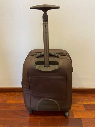 Maleta de cabina Samsonite marrón