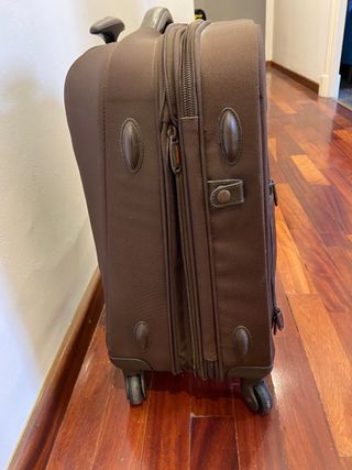 Maleta de cabina Samsonite marrón