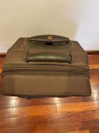 Maleta de cabina Samsonite marrón