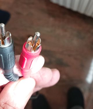 Cavo Adattatore Audio 3.5mm Femmina RCA Maschio