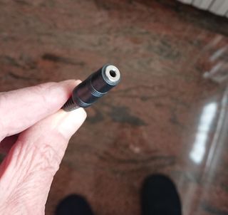 Cavo Adattatore Audio 3.5mm Femmina RCA Maschio