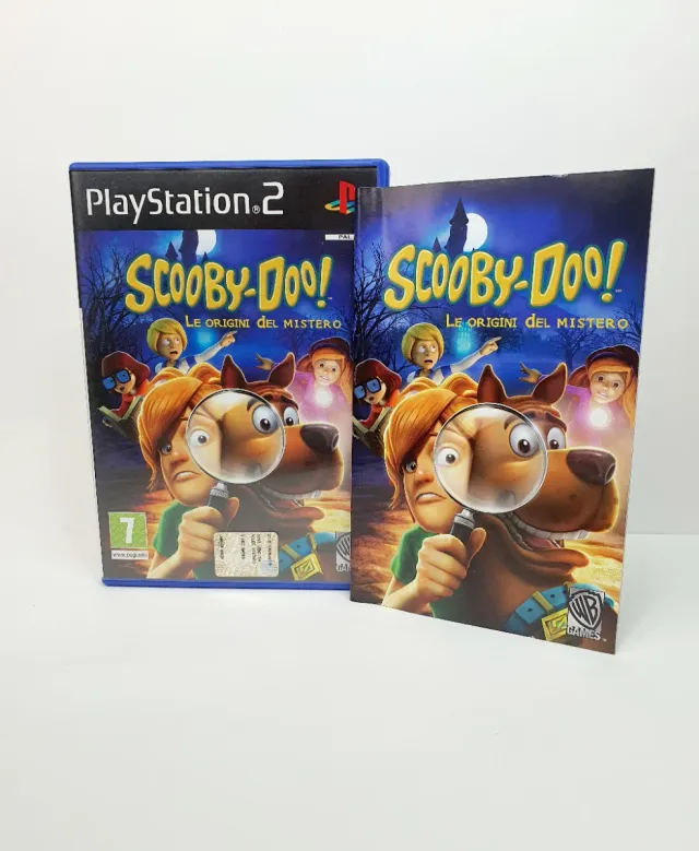 Scooby-Doo! Le Origini del Mistero PS2 PAL ITA