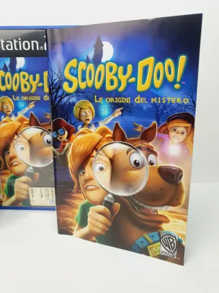 Scooby-Doo! Le Origini del Mistero PS2 PAL ITA