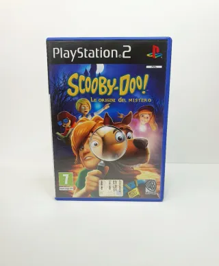 Scooby-Doo! Le Origini del Mistero PS2 PAL ITA