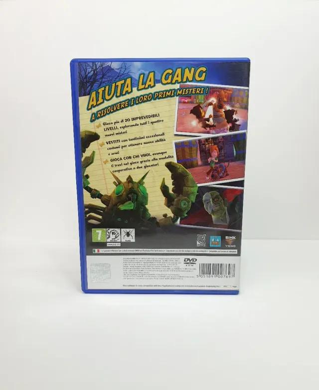 Scooby-Doo! Le Origini del Mistero PS2 PAL ITA