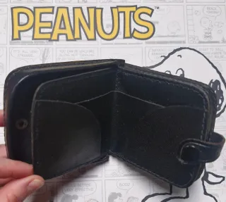 Cartera de piel artesana para hombre