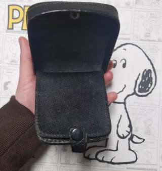 Cartera de piel artesana para hombre