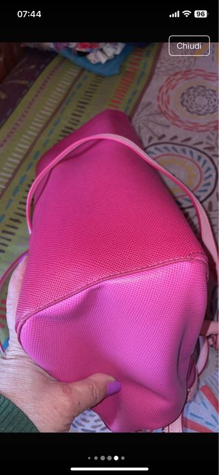 Borsa Armani rosa