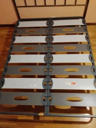 Somier Lama Relax Metal/Madera