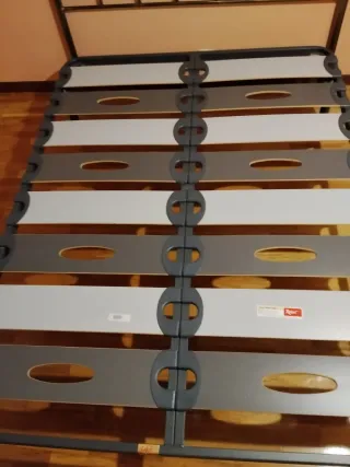 Somier Lama Relax Metal/Madera