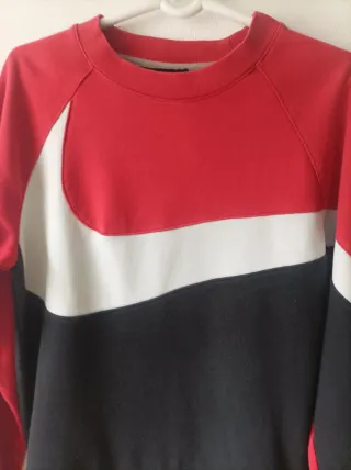 Sudadera Nike Hombre Roja Negra Blanca