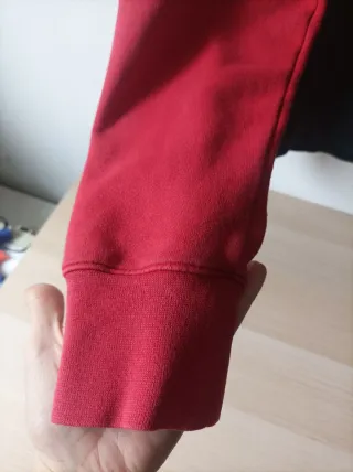 Sudadera Nike Hombre Roja Negra Blanca