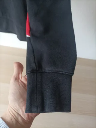 Sudadera Nike Hombre Roja Negra Blanca