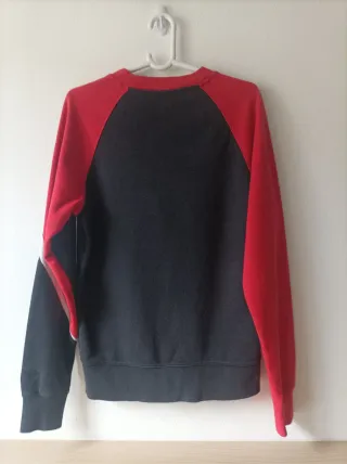 Sudadera Nike Hombre Roja Negra Blanca