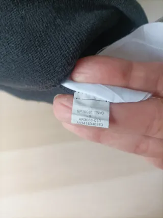 Sudadera Nike Hombre Roja Negra Blanca