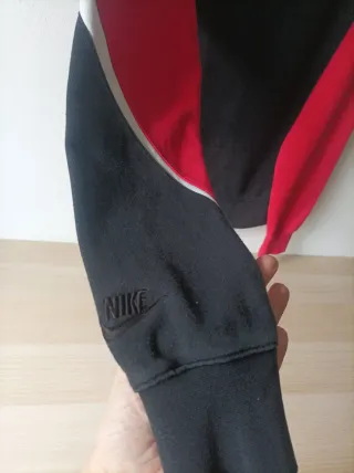 Sudadera Nike Hombre Roja Negra Blanca