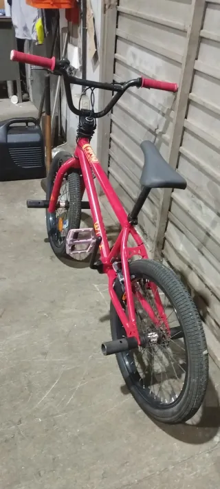 Bmx Wipe Roja