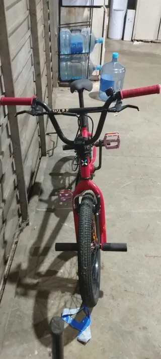 Bmx Wipe Roja