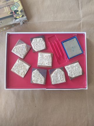 Gioco timbri Walt Disney Pinocchio Multiprint