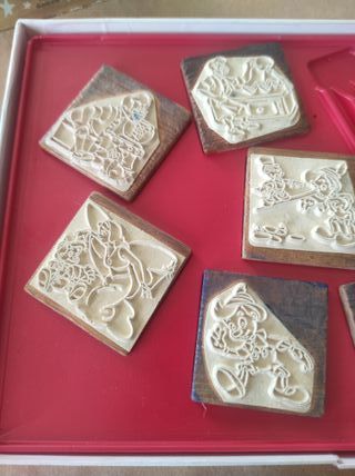 Gioco timbri Walt Disney Pinocchio Multiprint