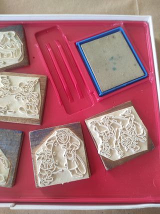 Gioco timbri Walt Disney Pinocchio Multiprint