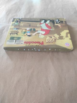 Gioco timbri Walt Disney Pinocchio Multiprint