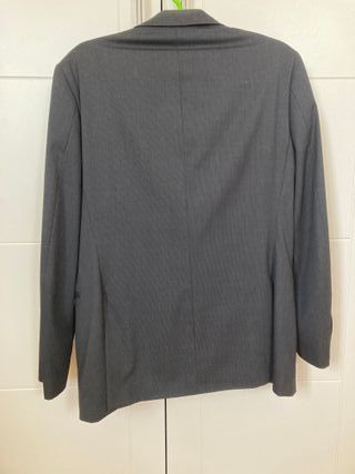 Traje Cortefiel Slim Fit Gris Azul