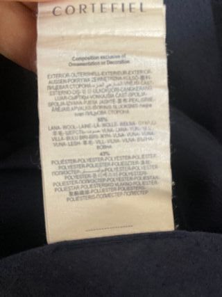 Traje Cortefiel Slim Fit Gris Azul