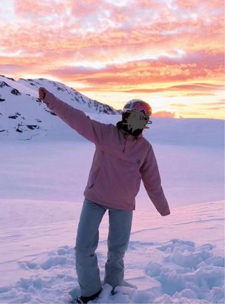 Chaqueta Carhartt Nimbus Rosa