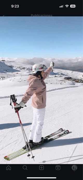 Chaqueta Carhartt Nimbus Rosa