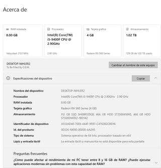 PC Gaming Nuevo en OFERTA!!