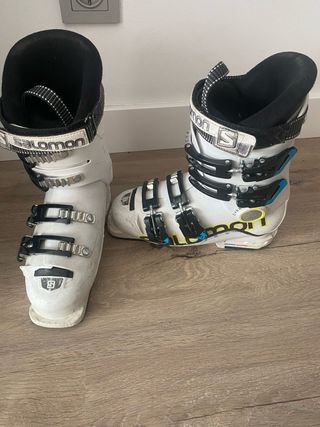 Botas de esquí Niño Salomon