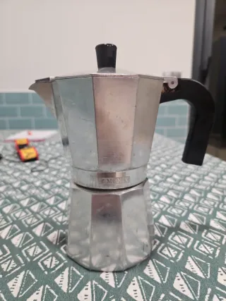 Cafetera Monix Plata