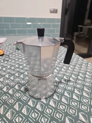 Cafetera Monix Plata