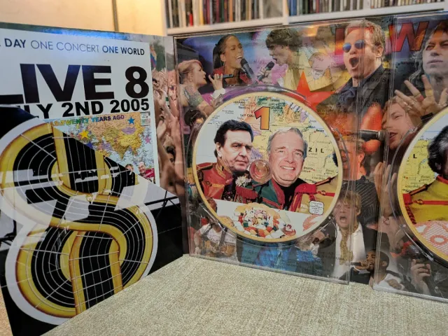 DVD Live One Day One Concert One World