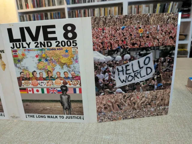 DVD Live One Day One Concert One World