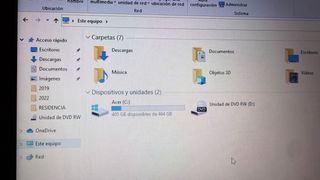 Portátil Acer Extensa 2540 Intel i3