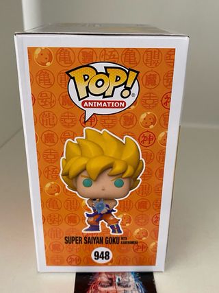 Or36 Funko Pop! Dragon Ball Z Saiyan Goku 948