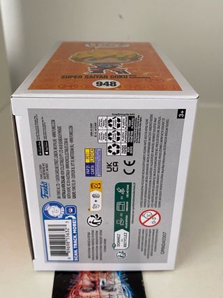 Or36 Funko Pop! Dragon Ball Z Saiyan Goku 948