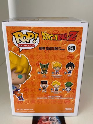 Or36 Funko Pop! Dragon Ball Z Saiyan Goku 948