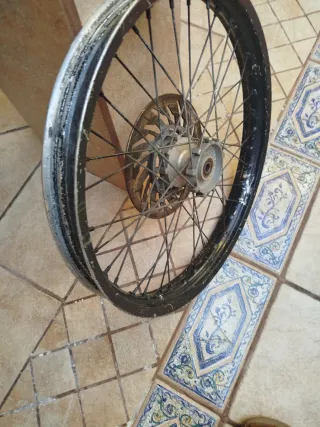 Llanta delantera Derbi Senda