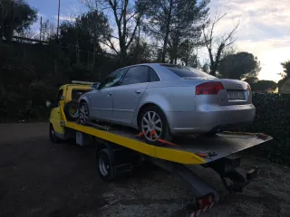 GRUA PORTACOCHES ASISTENCIA 24H