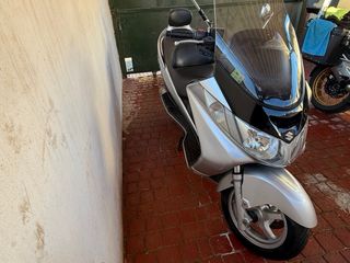 Suzuki Burgman 400 Plata Negra