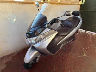 Suzuki Burgman 400 Plata Negra