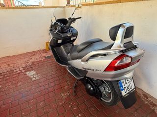 Suzuki Burgman 400 Plata Negra