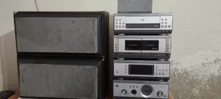 Equipo de música Sony