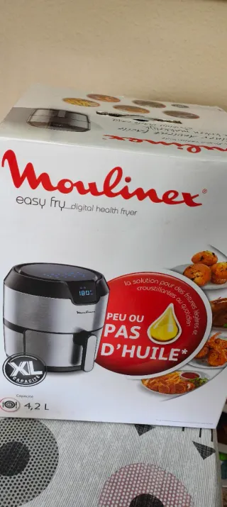 Freidora de aire Moulinex