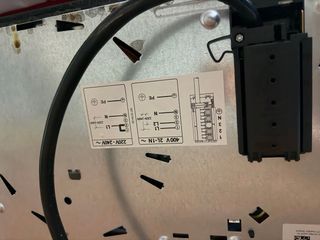 Piani cottura Zanussi 4 fuochi