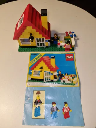 Lego Vintage 6360 Legoland Casa
