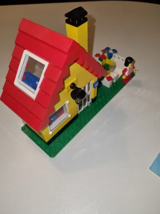 Lego Vintage 6360 Legoland Casa